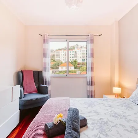 Vip VI - Sea View Apartment Caniço Zewnętrze zdjęcie